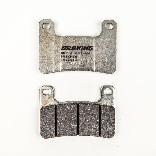 BRAKE PAD SET SINTERED HIGH PERFORMANCE 898CM66 image 1