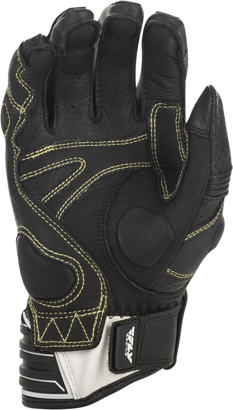 Load image into Gallery viewer, BRAWLER GLOVES BLACK/WHITE MD 476-2093M image 2
