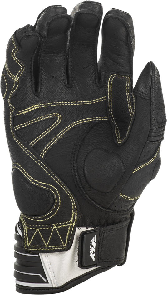 BRAWLER GLOVES BLACK/WHITE XL 476-2093X image 2