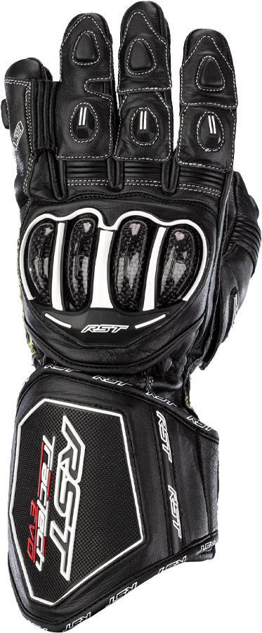 Load image into Gallery viewer, TRACTECH EVO 4 CE GLOVE BLACK/BLACK/BLACK MD 102666BLK-09 image 6

