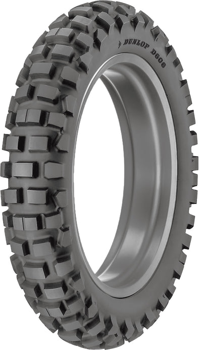 TIRE D606 REAR 120/90-18 65R BIAS TT 45162233 image 1