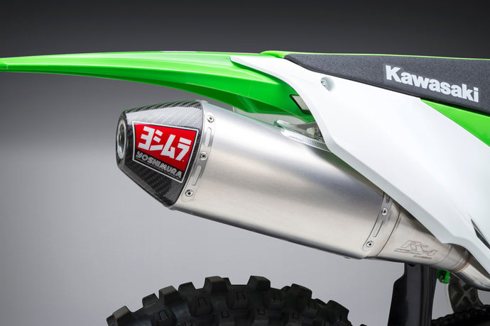 YRD RS4 SLIP-ON KAW KX450F '19 WORKS EDITION 244722D320 image 1