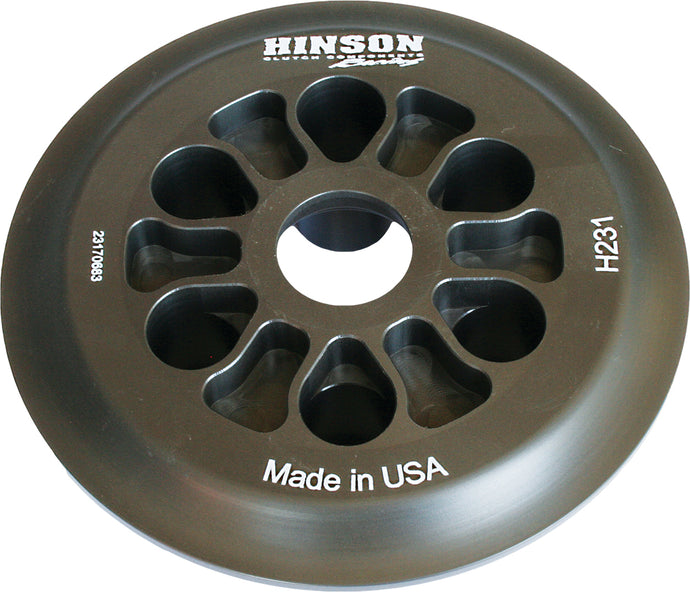BILLET PRESSURE PLATE HON H074 image 1