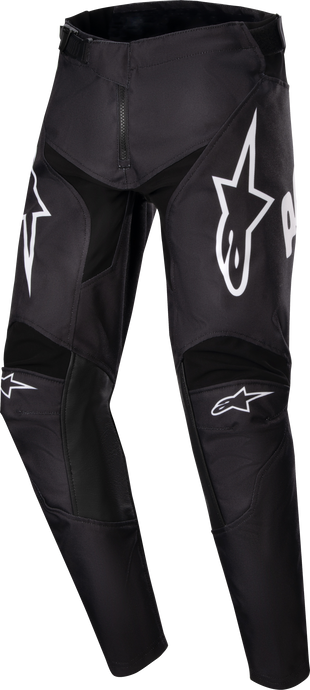 YOUTH RACER HANA PANTS BLACK/WHITE SZ 26 3748324-12-26 image 1