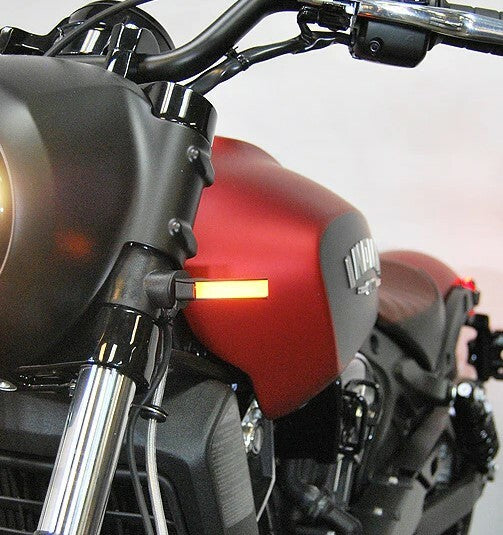 FRONT LED TURN SIGNALS IND SCOUT-FB image 1