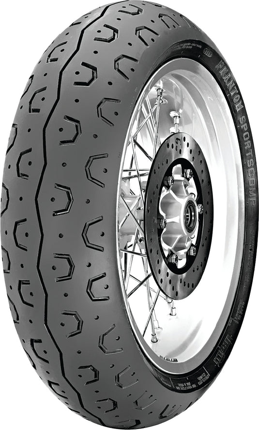 TIRE PHANTOM SC REAR 180/55ZR17 (73W) RADIAL 2636300 image 1