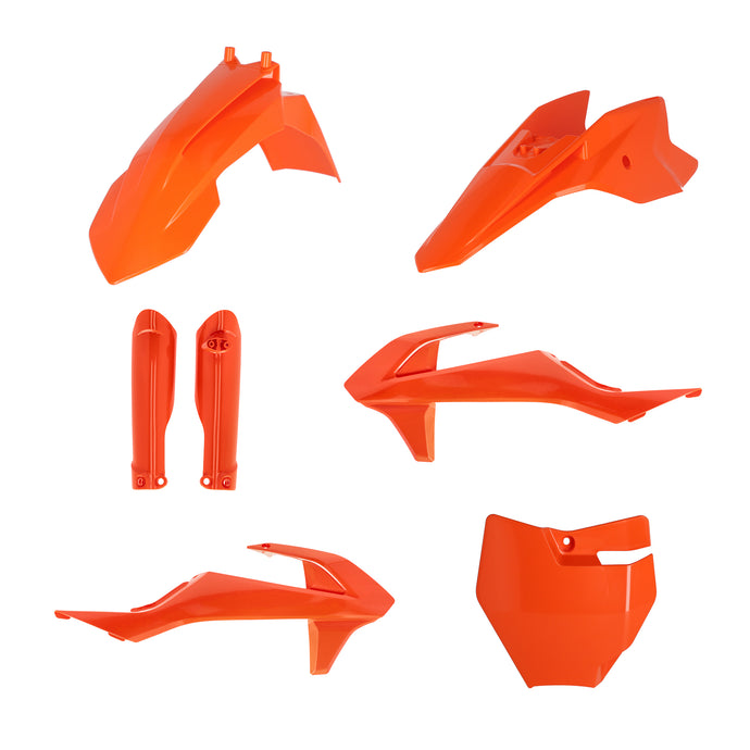 FULL PLASTIC KIT `16 ORANGE KTM 2980585226 image 1