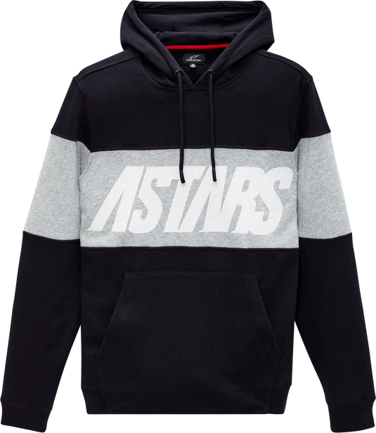 BORDER HOODIE BLACK MD 1211-51210-10-M image 1