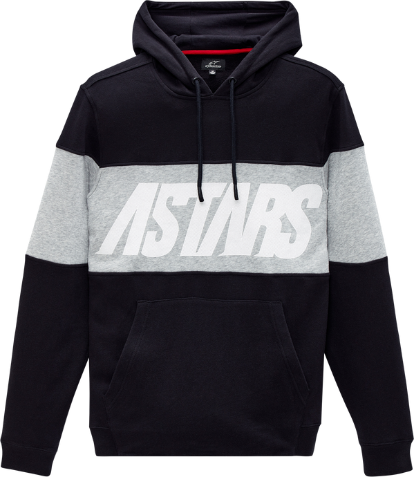 BORDER HOODIE BLACK XL 1211-51210-10-XL image 1