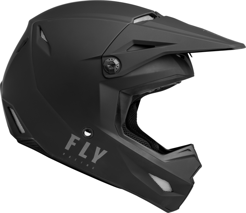 Load image into Gallery viewer, KINETIC SOLID HELMET MATTE BLACK 2X F73-34712X image 4
