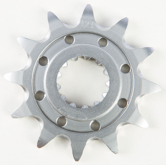 FRONT CS SPROCKET STEEL 12T-520 SUZ MX-144212-4 image 1