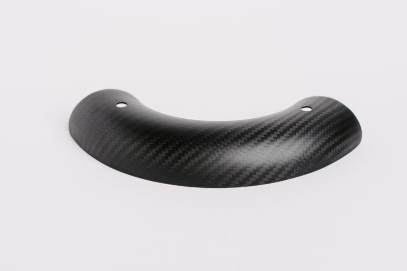 Load image into Gallery viewer, CURVED HEAT SHIELD CF UNIVERSAL HEAT SHIELD CURVED 930-01137 image 3
