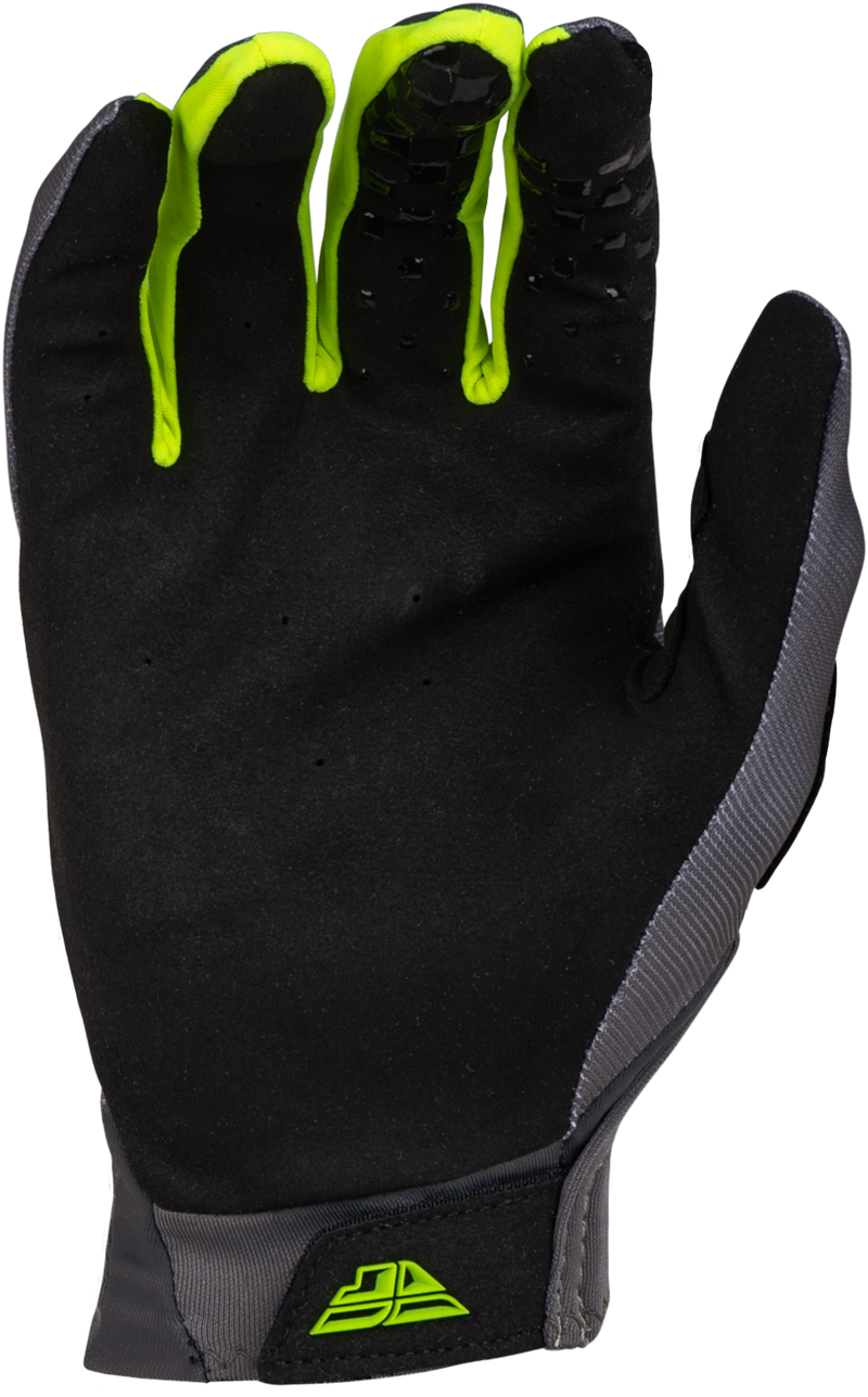 Load image into Gallery viewer, YOUTH PRO LITE GLOVES CHARCOAL/HI-VIS YL 377-042YL image 2
