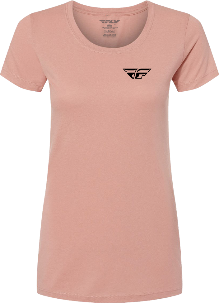 Load image into Gallery viewer, WOMEN&#39;S FLY PULSE TEE PEACH XL 356-0089X image 1

