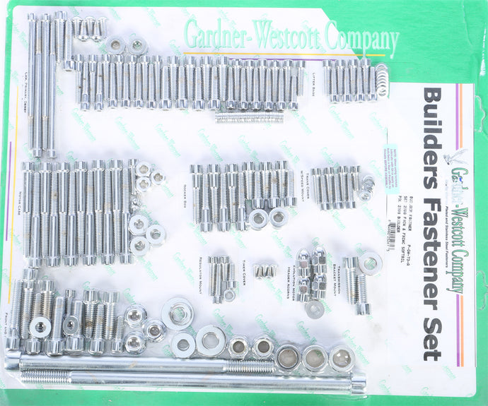 BIG TWIN BUILDER SET 08-12 FXCW AND FXCWC MODELS P-GW-73-A image 1