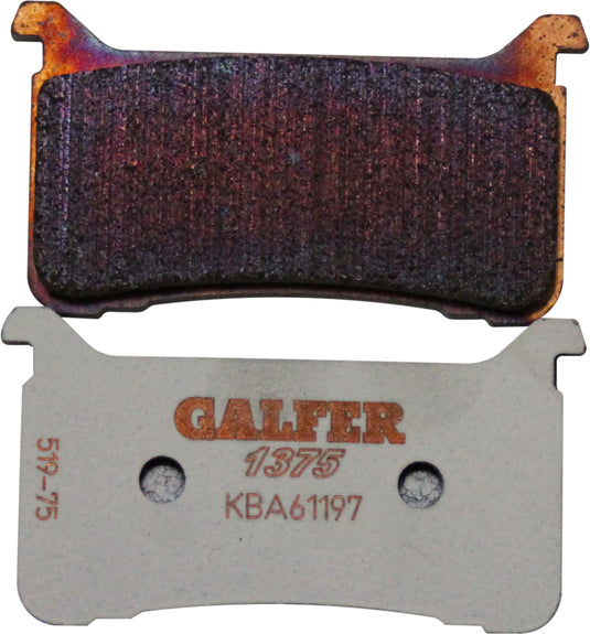 BRAKE PADS SINTERED CERAMIC FD519G1375 FD519G1375 image 1