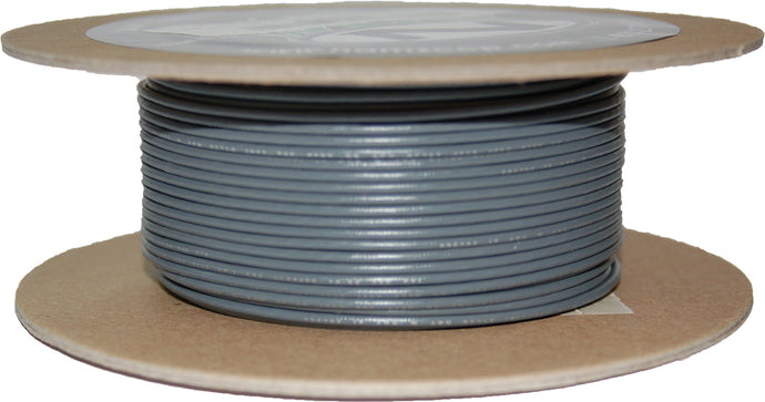 #18-GAUGE GREY 100' SPOOL OF PRIMARY WIRE NWR-8-100