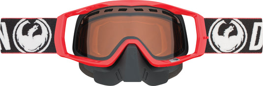VENDETTA SNOW GOGGLE FACTORY W/LUMA AMBER LENS 265696425489 image 1