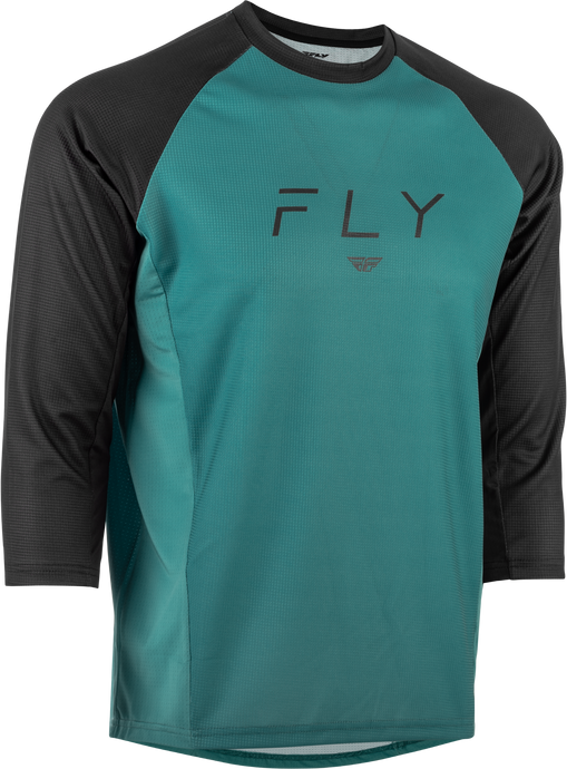 RIPA 3/4 SLEEVE JERSEY EVERGREEN/BLACK XL 352-8132X image 1