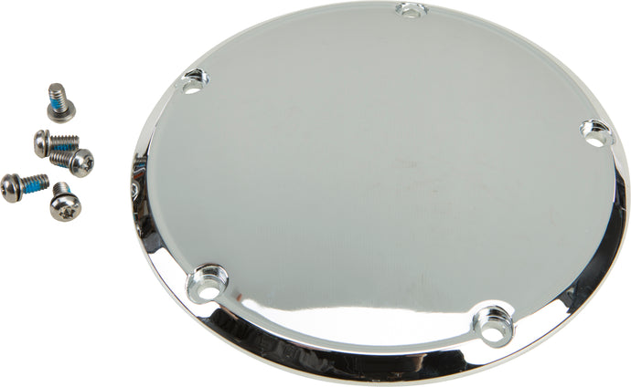 5 HOLE DERBY COVER CHROME BIG TWIN 99-16 302700 image 1