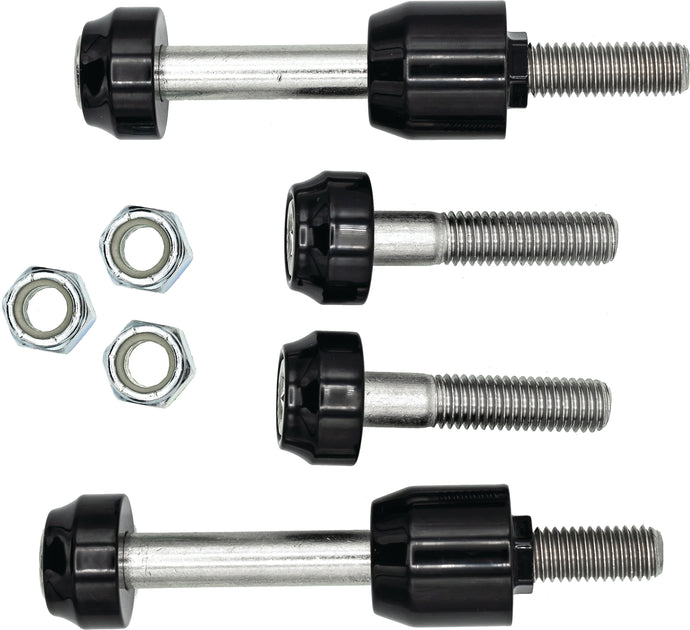 WAY KOOL SHOCK MOUNT BLACK DYNA 09-17 SF40001 image 1