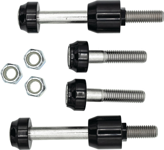 WAY KOOL SHOCK MOUNT BLACK DYNA 09-17 SF40001 image 1