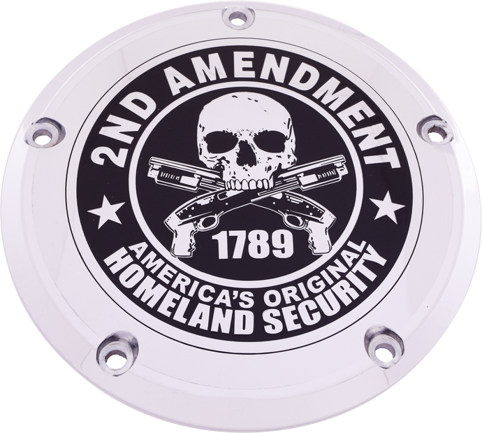 7   TC DERBY COVER 2A CHROME PATR19-12 image 1