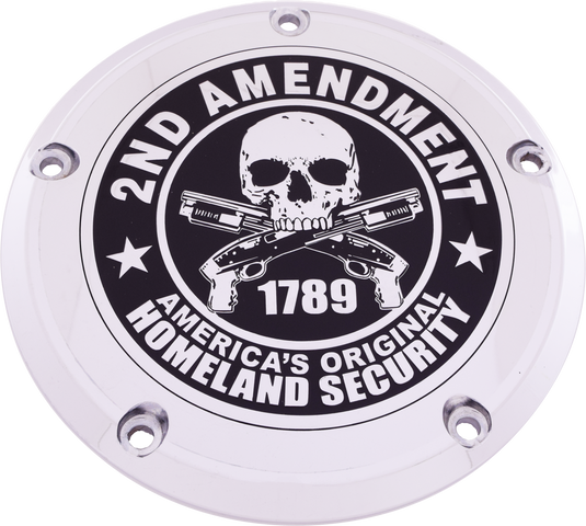 7   TC DERBY COVER 2A CHROME PATR19-12 image 1