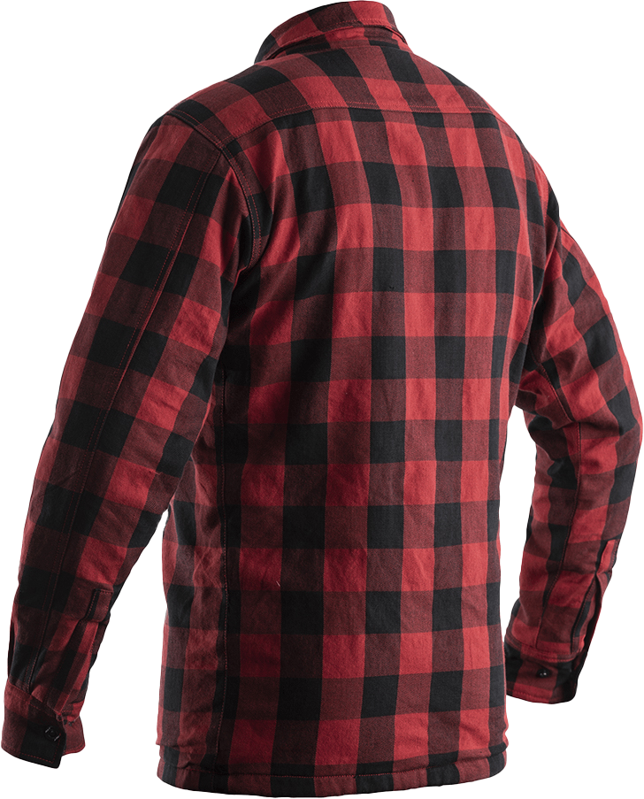 Load image into Gallery viewer, KEVLAR LUMBERJACK CE SHIRT RED CHECK TEXTILE SM 102115RED-40 image 2
