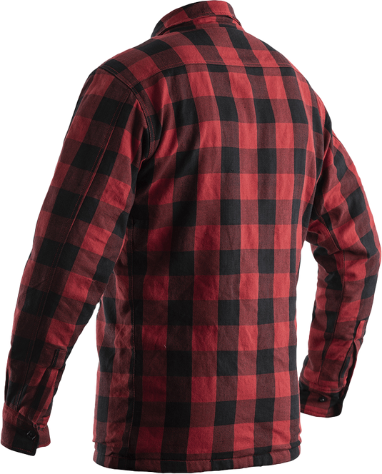 KEVLAR LUMBERJACK CE SHIRT RED CHECK TEXTILE MD 102115RED-42 image 2
