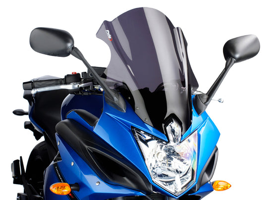 WINDSCREEN TOURING DARK SMOKE 5548F image 1