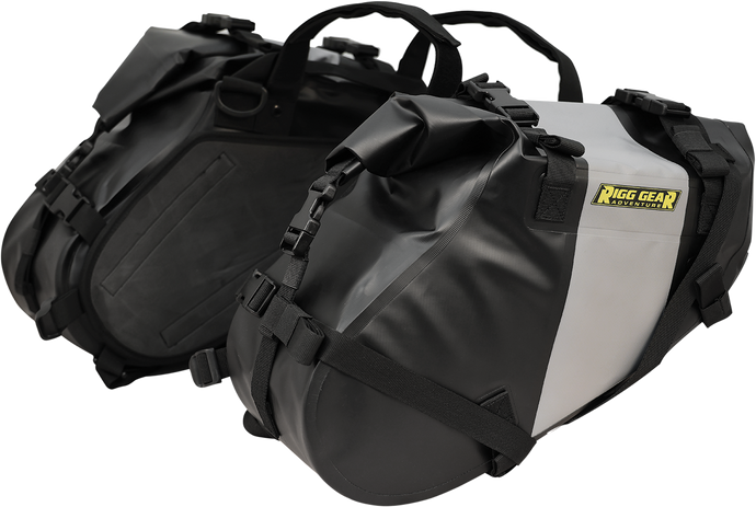 HURRICANE SADDLEBAGS DUAL SPORT 14L/28L SET SE-4014 image 1