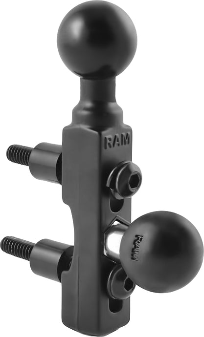 BRAKE/CLUTCH RESERVOIR BASE W/2 1