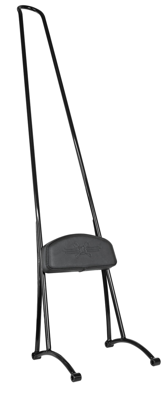 STUPID TALL SISSY BAR W/BAR BLACK XL 94-03 B13-1508B image 1