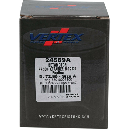 PISTON KIT CAST 72.95/STD BETA 24569A image 4