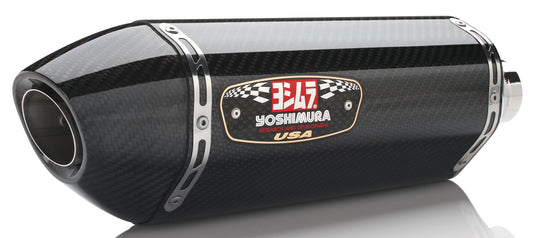 EXHAUST RACE R-77 SLIP-ON SS-CF-CF 1220120220 image 1