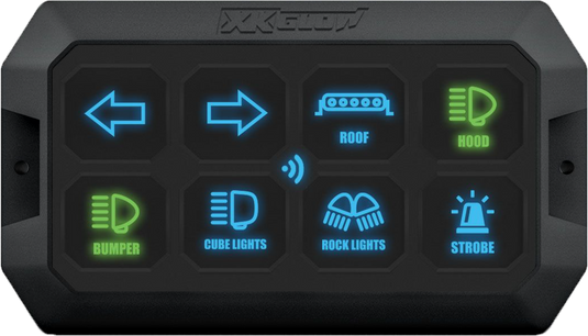 XKCOMMAND SWITCH PANEL XK-CMD-KIT image 1