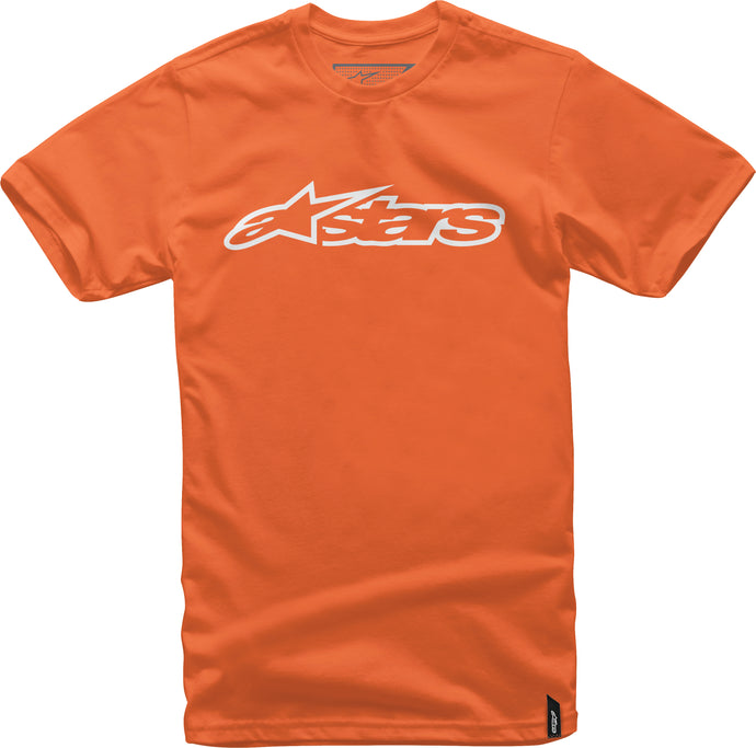BLAZE TEE ORANGE/WHITE SM 1032-72032-4020-SM image 1
