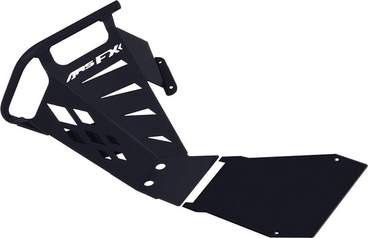 ZBROZ BLK FRT BUMP AC/YAM S/M WITH SKID PLATE K40-0702-01 image 1