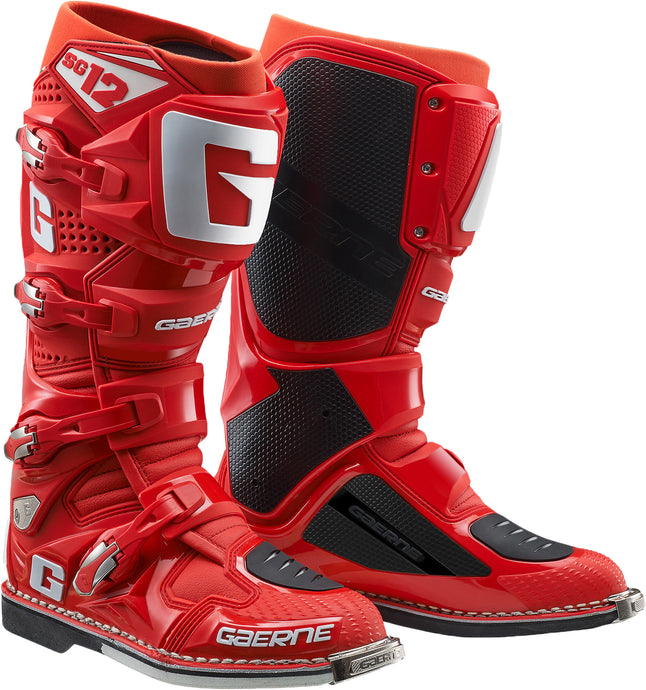 SG-12 BOOTS SOLID RED SZ 10 2174-085-10 image 1