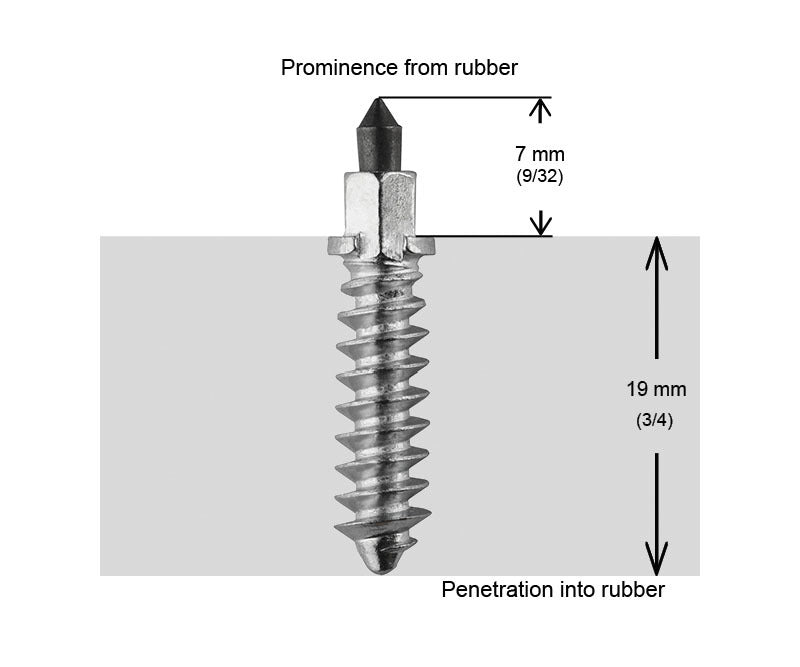 Load image into Gallery viewer, 1 1/8&quot;-28MM SHOULDER STUDS QTY 250 SS-28250R image 1
