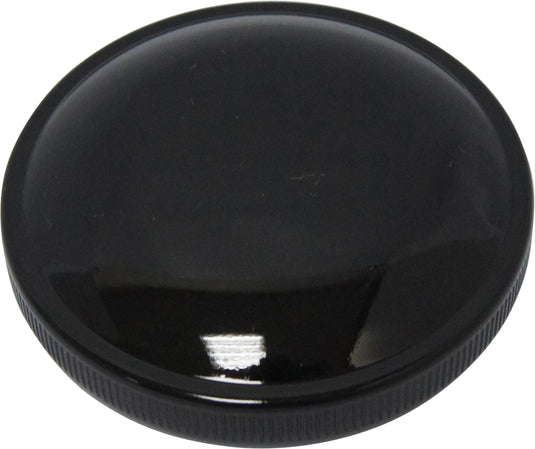 CAM STYLE GAS CAP SINGLE BLACK VENTED 75-003BG image 2