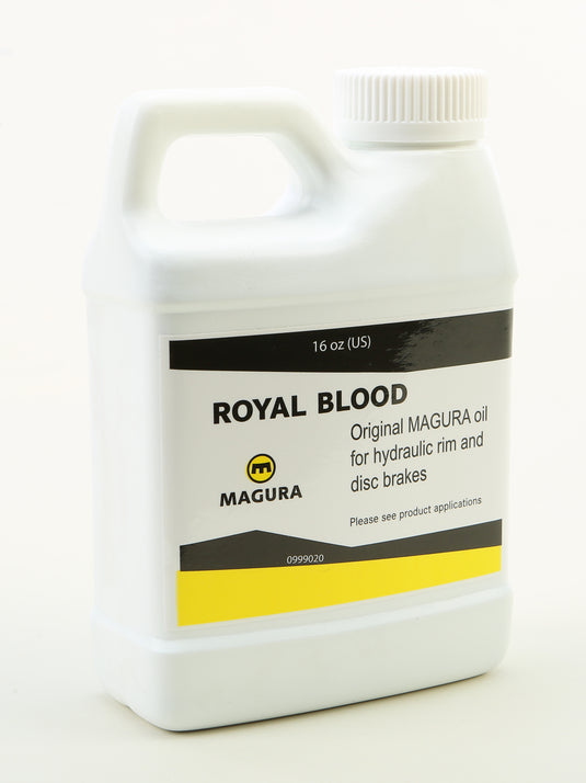 BLOOD BRAKE OIL 16OZ 999020 image 1