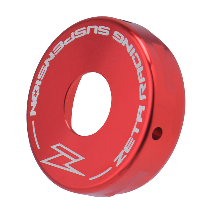 R-SHOCK  END  CAP RED ZE56-12042 image 1