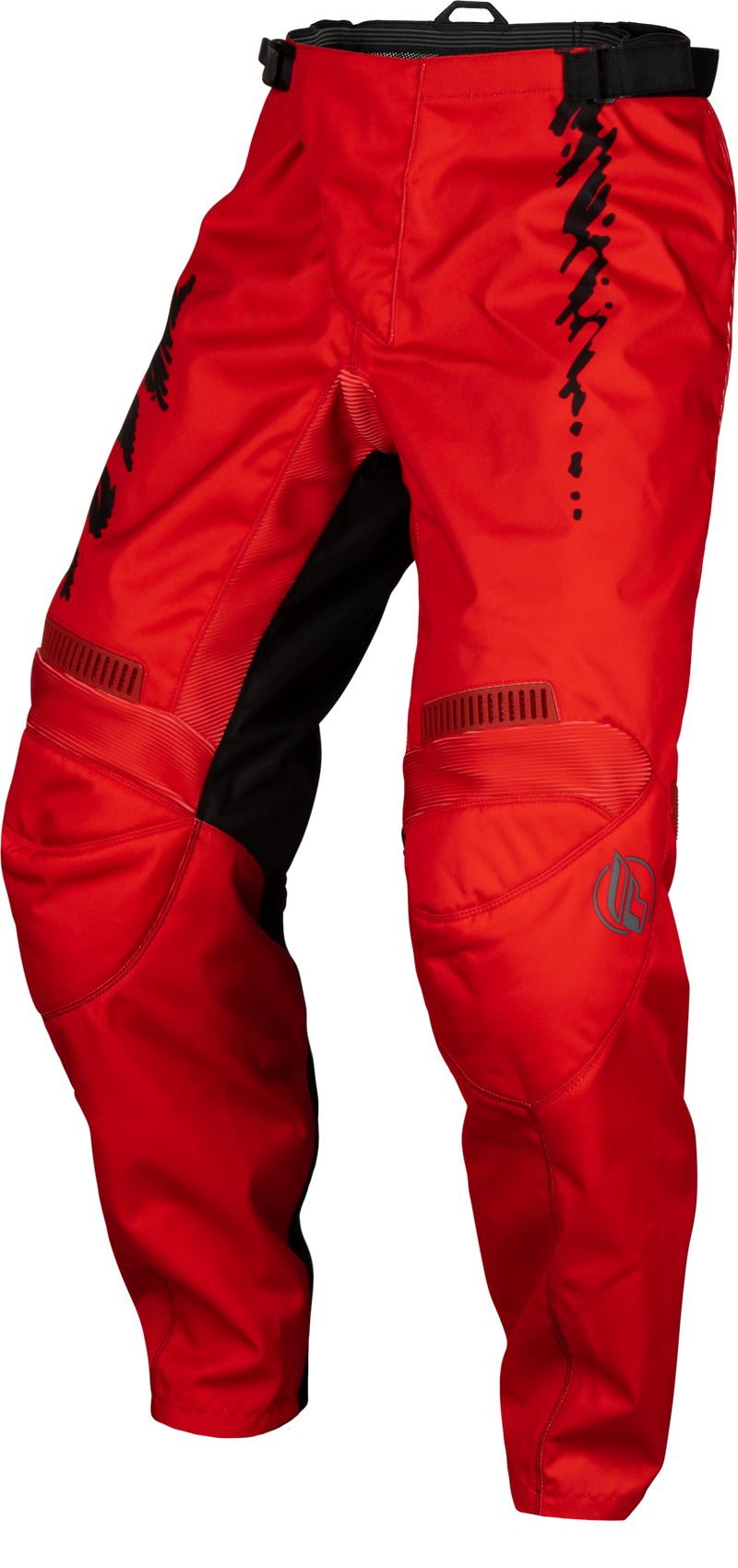 Load image into Gallery viewer, YOUTH F-16 PANTS RED/BLACK/GREY SZ 22 377-23222 image 4
