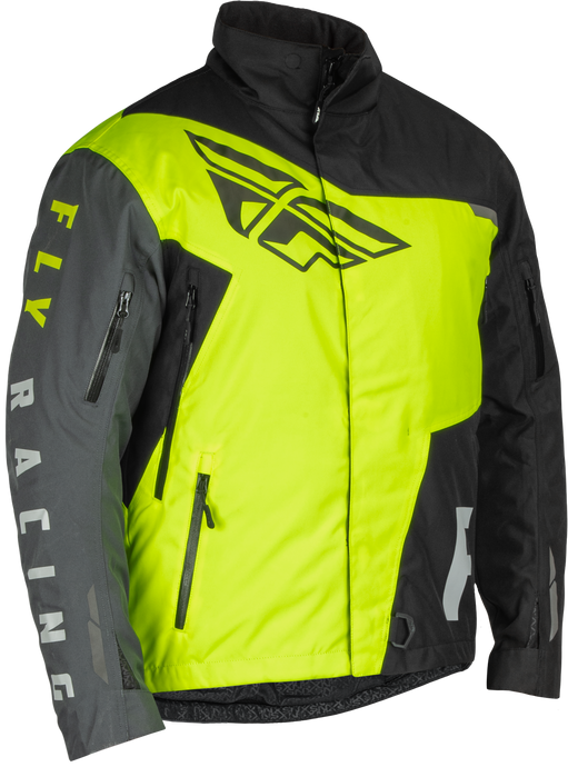 SNX PRO JACKET BLACK/HI-VIS MD 470-5403M image 1