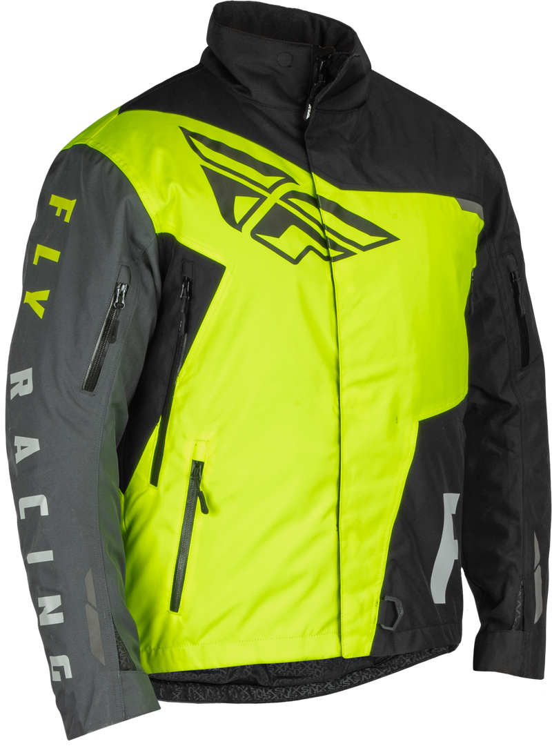 Load image into Gallery viewer, YOUTH SNX PRO JACKET BLACK/HI-VIS YXS 470-5403YXS image 1
