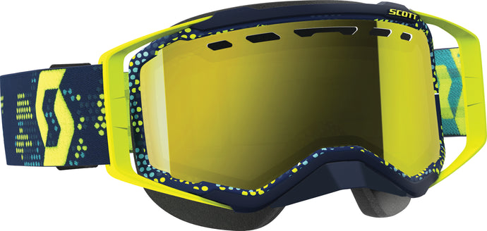 GOGGLE PROSPECT SNOW YLW /BLU AMP YELLOW CHROME LENS 262581-1300325 image 1