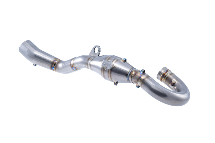 S/S M-BOMB HEADER/MID PIPE 045659 image 1