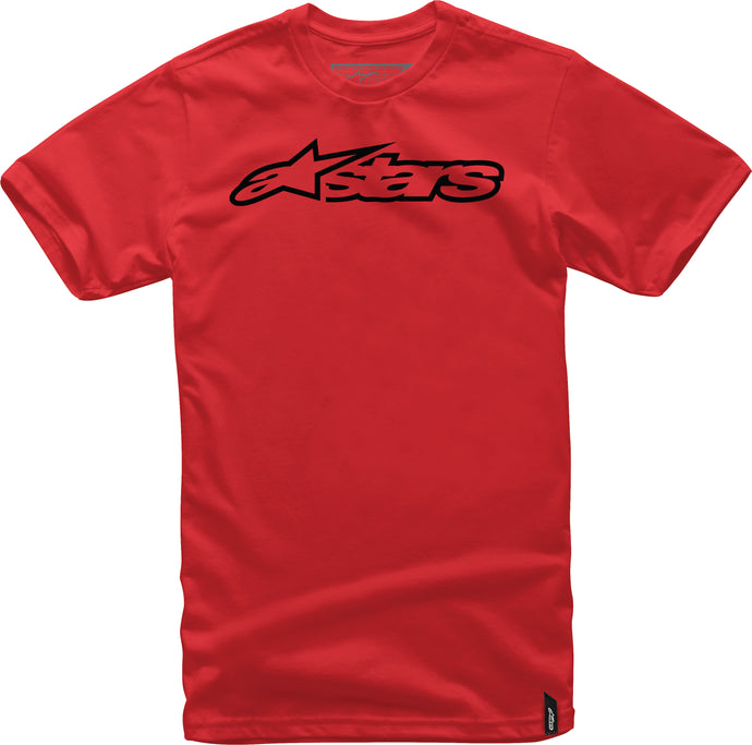 BLAZE TEE RED/BLACK LG 1032-72032-3010-LG image 1